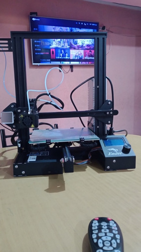 Impresora 3d Creality Ender-3 Con Cama De Vidrio