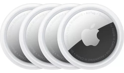 Kit 4x Airtag Apple Air Tag Rastreador 