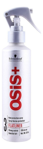 Schwarzkopf Osis+ Flatliner Anti Frizz Y Protector Termico