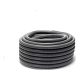 Caño Corrugado Flexible 7/8 Gris Losa Pvc Ignifugo Rollo 25m