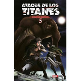Panini Manga Attack On Titan Deluxe Edition (2 En 1) N.5