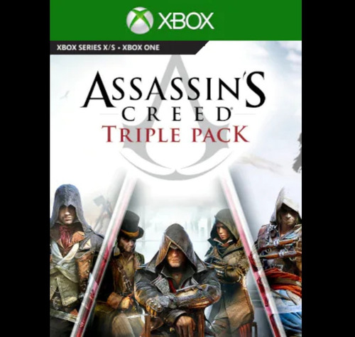 Assassin's Creed: Pack Triple+the Ezio Collection Cod Arg Xb