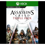 Assassin's Creed: Pack Triple+the Ezio Collection Cod Arg Xb