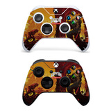 Skin Para Controles De Xbox Series S/x Modelo (10387cxs) Dom