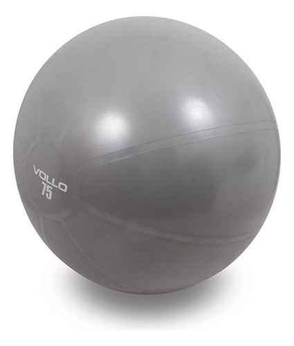 Bola Suiça Pilates Yoga Abdominal Gym Ball 75cm Vollo Sports