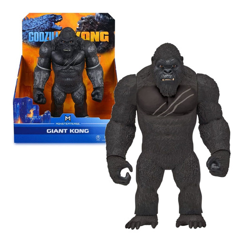 Mng07310 Godzilla Contra Kong 11 King Kong Gigante