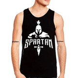 Polera Musculosa Sin Mangas Gym Gladiador Spartan Grafimax