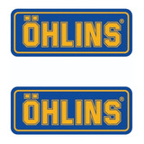 Kit Calcos Ohlins - Moto - Auto - Bicicleta - Lamindas!