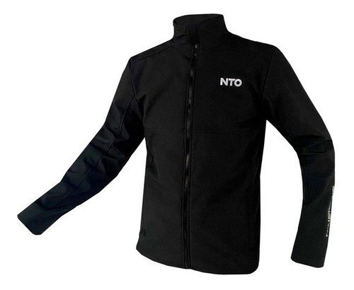 Campera Moto Softshell Ninetoone Soft Sonic Protecciones