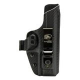 Coldre Sabre Kydex Glock G23 Gen 3 E 4 Velado Slim Destro