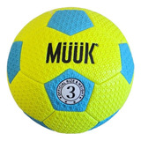 Balon Playball Multiproposito N° 3 Marca Muuk