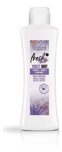 Salerm ® Shampoo Violet Matizador Sin Sulfatos Ni Parabenos