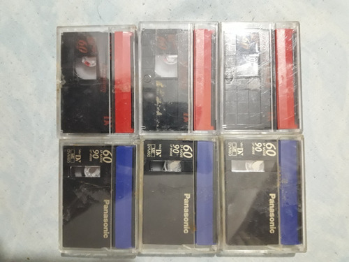Cassette Mini Dv 60 Sony Panasonic