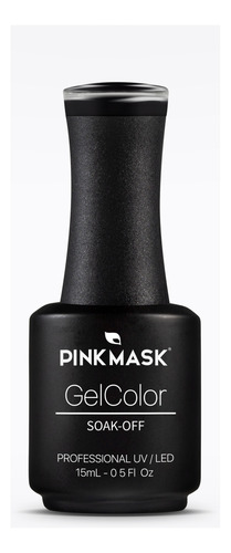 Pink Mask Gel Color Semipermanente Uv Led 15 Ml