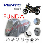 Funda Cubierta Lona Moto Cubre Vento Cyclone 150
