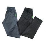 Pack Por 2 Pantalones Jogging Acetato Hombre 