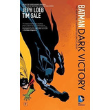 Batman Dark Victory (new Edition), De Jeph Loeb. Editorial Dc Comics, Tapa Blanda En Inglés