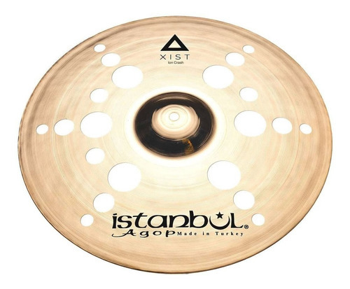 Platillo Istanbul Agop Ion Crash Xist De 18 Pulgadas