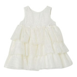 Vestido Nena H&m Fiesta Brillitos Import Talle 2-4 A C/etiq