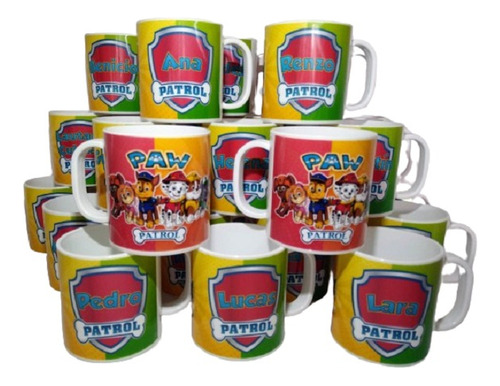 Tazas Personalizadas X 30 U. Ideal Cumples! Diseños Infantil