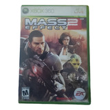 Mass Effect 2 Xbox 360 Fisico