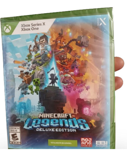 Minecraft Legends  Deluxe Edition Xbox Game Studios Xbox One