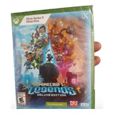 Minecraft Legends  Deluxe Edition Xbox Game Studios Xbox One