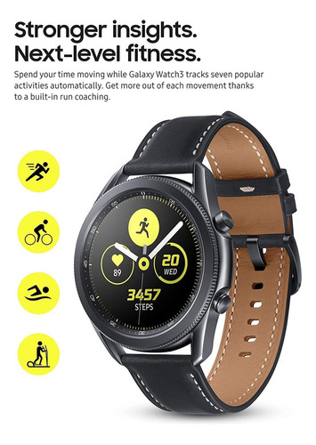 Reloj Inteligente Samsung Galaxy Watch 3 (1.772 In, Gps, Blu