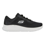 Tenis Mujer Skechers Lite Pro - Negro 