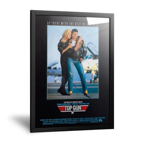Imanes Nevera Top Gun - Estilo Póster De Película, Diseño Vintage, Coleccionable