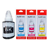 Kit Tinta Compatible Con Canon G3010