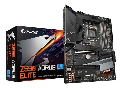Motherboard Z590 Aorus Elite S1200 11va Intel