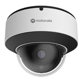 Câmera Ip Motorola Com Detecção Facial  Dome  E/s Alarme