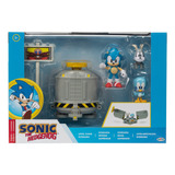 Sonic The Hedgehog Classic Level Clear Juego De Diorama 6cm