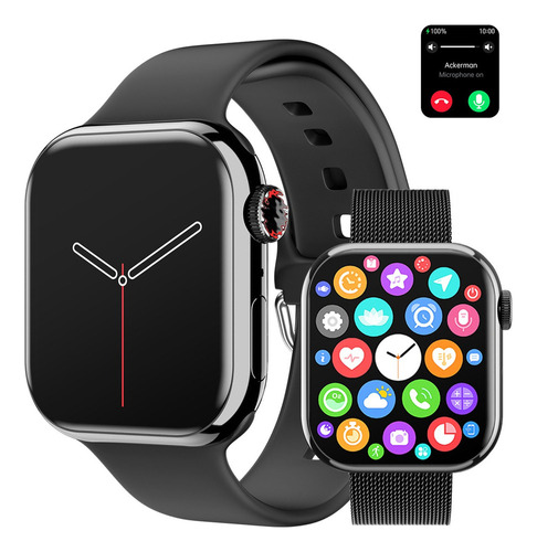 Smartwatch Impermeable Con Llamada Por Bluetooth Para iPhone
