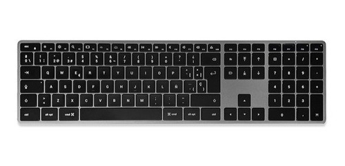  Teclado Bluetooth Retroiluminado X3 Español Satechi Con Ñ