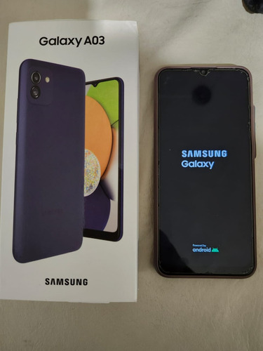 Celular Samsung Galaxy A03 Liberado 64 Gb - Azul