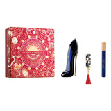 Kit Good Girl 80ml + Mini Batom Fabulous Kiss Satin + Perfume De Bolsa 10ml