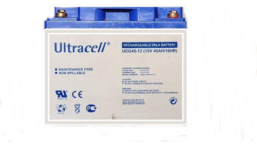 Bateria Solar Ultracell 45