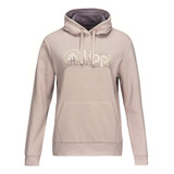 Poleron Mujer Lippi Insigne Hoody Sweatshirt Palo Rosa