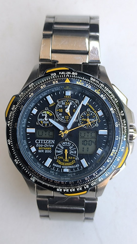  Reloj Citizen Eco-drive Skyhawk Blue Angels