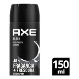 Desodorante Para Hombre Axe Black En Aerosol 150ml X 2u