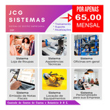 Sistema Pdv P/ Lojas Em Geral, Roupas, Calçados, Papelaria