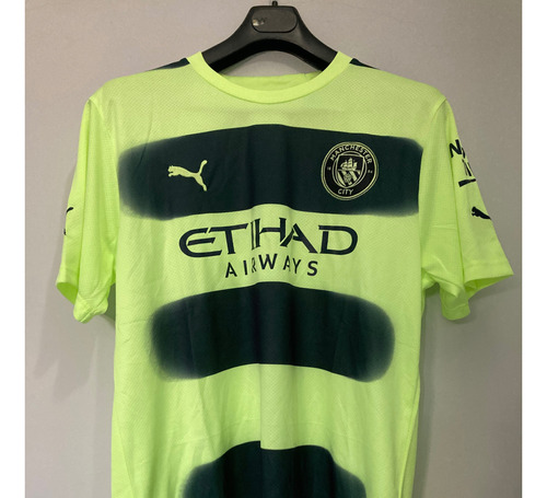 Camiseta Manchester City  2022/23 Importada 