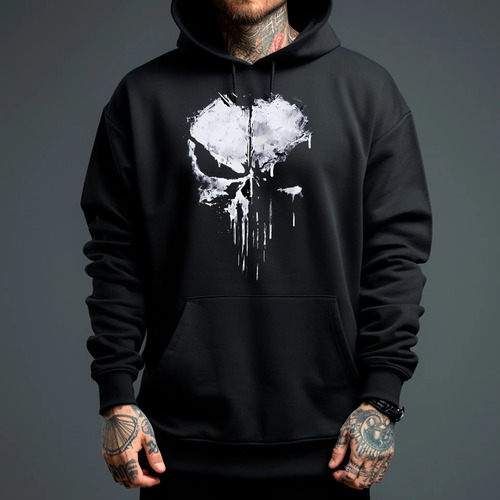Blusa De Moletom Masculino O Justiceiro The Punisher