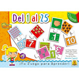 Del 1 Al 25 Puzzle Educativo Implás 