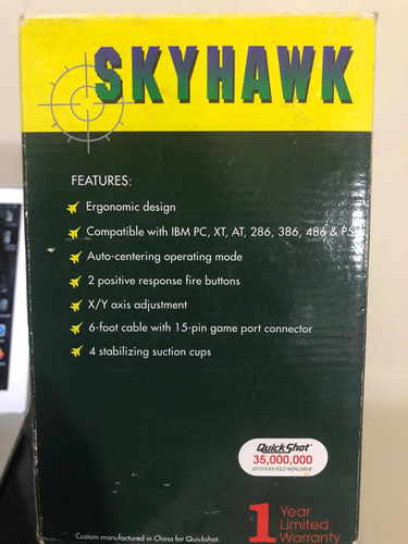 Joystick Skyhawks Jogo