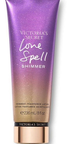 Creme Victoria's Secret Gliter Shimmer Love Spell 236ml