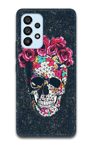 Funda Calavera 11 Para Galaxy Todos