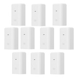 Kit 10 Pz Adaptador Poe Ubiquiti Gigabit 24 Vdc, 0.3 A 